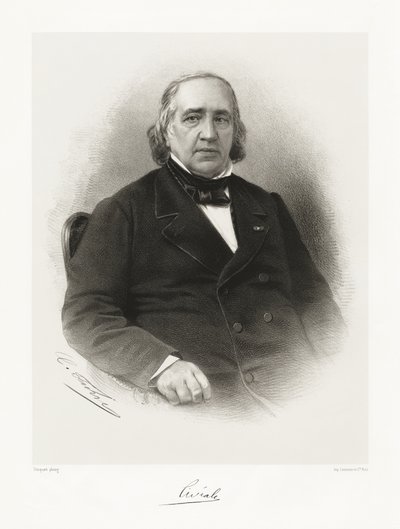 Jean Civiale by Antoine Rene Trinquart